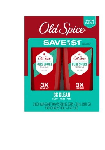 3 OLD SPICE BODY WASH