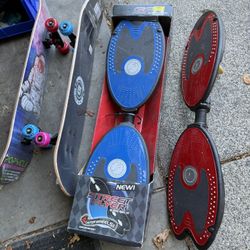 Brand New Skateboards