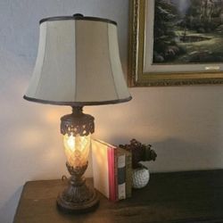 Decorative Vintage Boutique Night Light Accent Lamp - RARE - 