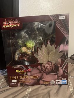 TAMASHII NATIONS Figuarts Zero Super Saiyan Broly -The Burning Battles