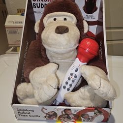 Sing Along Buddies Gorilla Karaoke Brand New