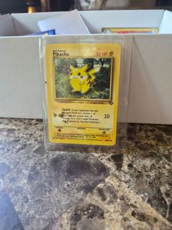 Pikachu 50 hp  60 64