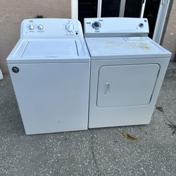 Washer & Dryer Set - Roper & Kenmore (Working) | Lavadora y Secadora en Buen Estado