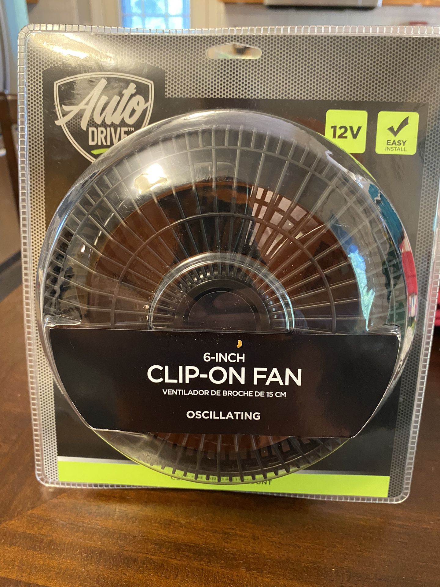 Clip On Fan 