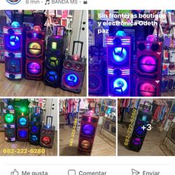 Bosinas Nuevas Disponible 