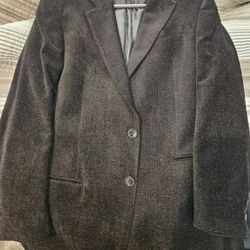 Armani Brown Blazer, Size 40 reg