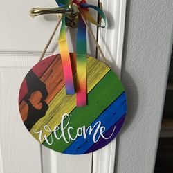 Welcome Sign 