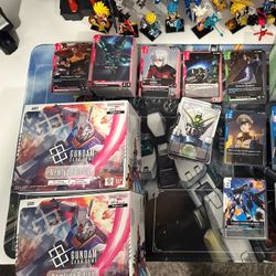 Gundam TCG Cards! 