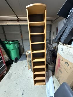 Slim Bookcase