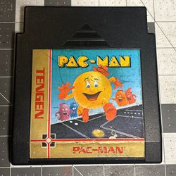 NES Pac-Man Tengen 1984