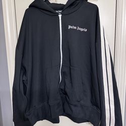 Authentic Palm Angels Zip Up Sweatshirt