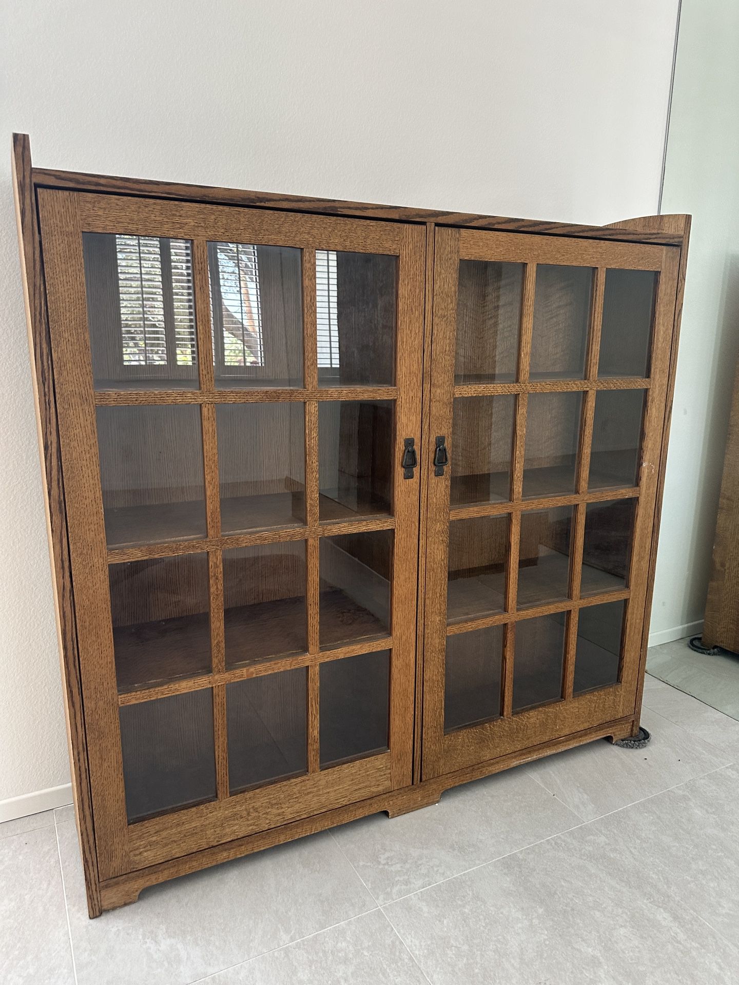 Mission Style Bookcase By Room And Board