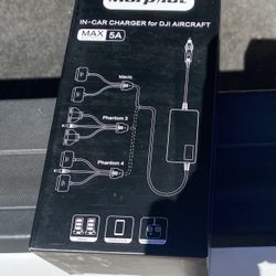 In-car Charger For Phantom 3 Drone 
