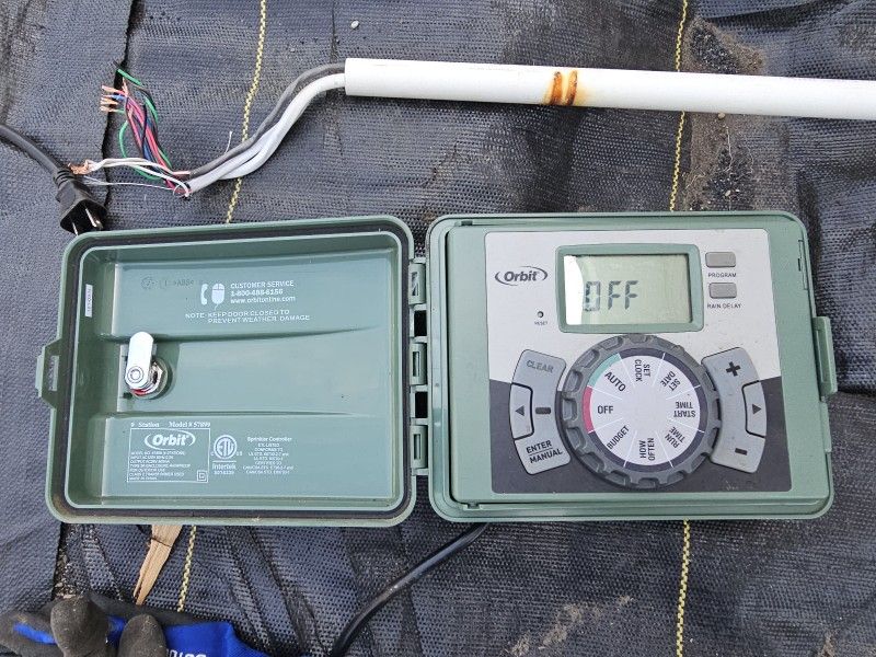Orbit Sprinkler System