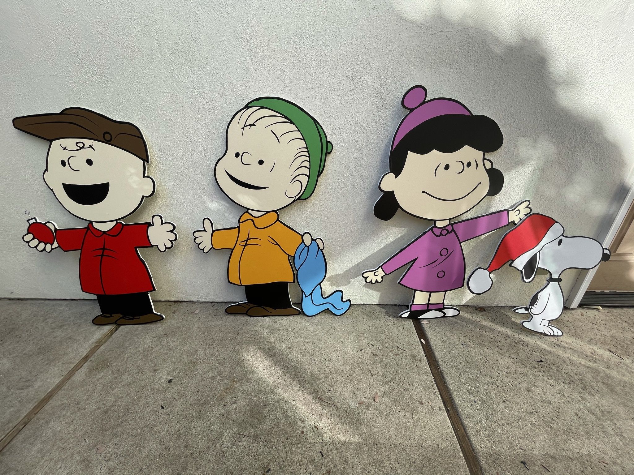 Peanuts Gang Christmas Decorations