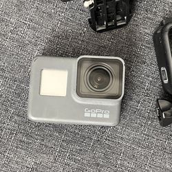 GoPro Hero 5 4K action camera with extras