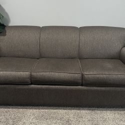  Sofa Bed with Queen Mattress – Good Condition