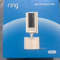 PAN TILT RING INDOOR CAMERA