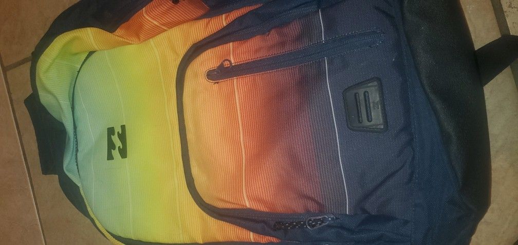 Billabong Backpack And Jansport