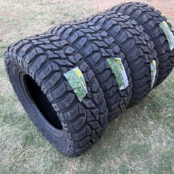 285/70R17 TBB Mud Terrain Tire Set of 4
