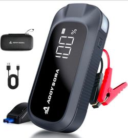 3000A Car Battery Jump Starter,16000mAh Jump Starter Battery Pack Up to 9.0L Gas & 7.0L Diesel,