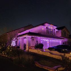 Christmas Light Install