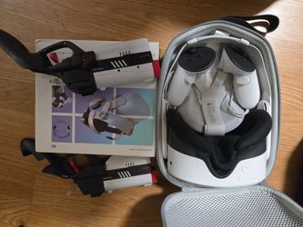 Meta 3 New -Virtual Reality system and extras