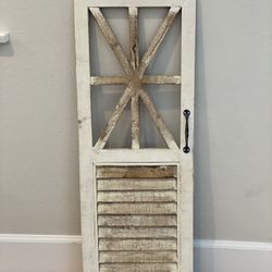 Window Shutter (Farmhouse-Rustic) Style