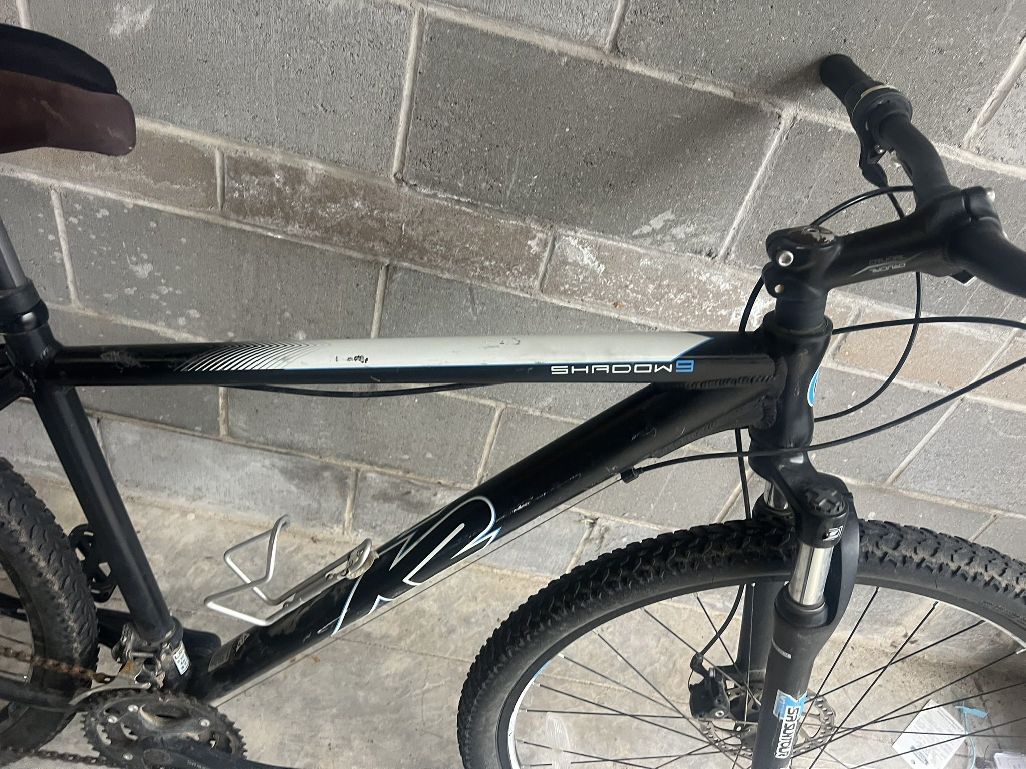 K2 Shadow bike