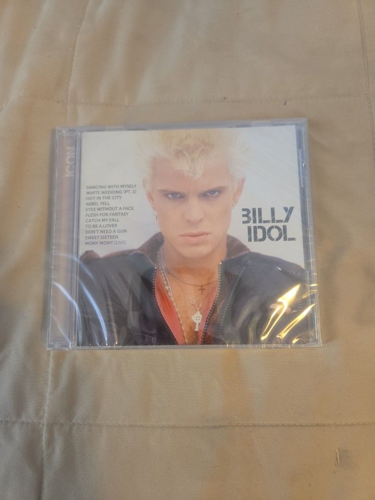 BILLY IDOL Icon