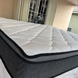 King Size Mattress NEW Hybrid 