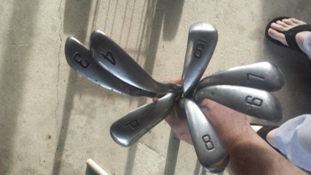 Browning 440 golf irons