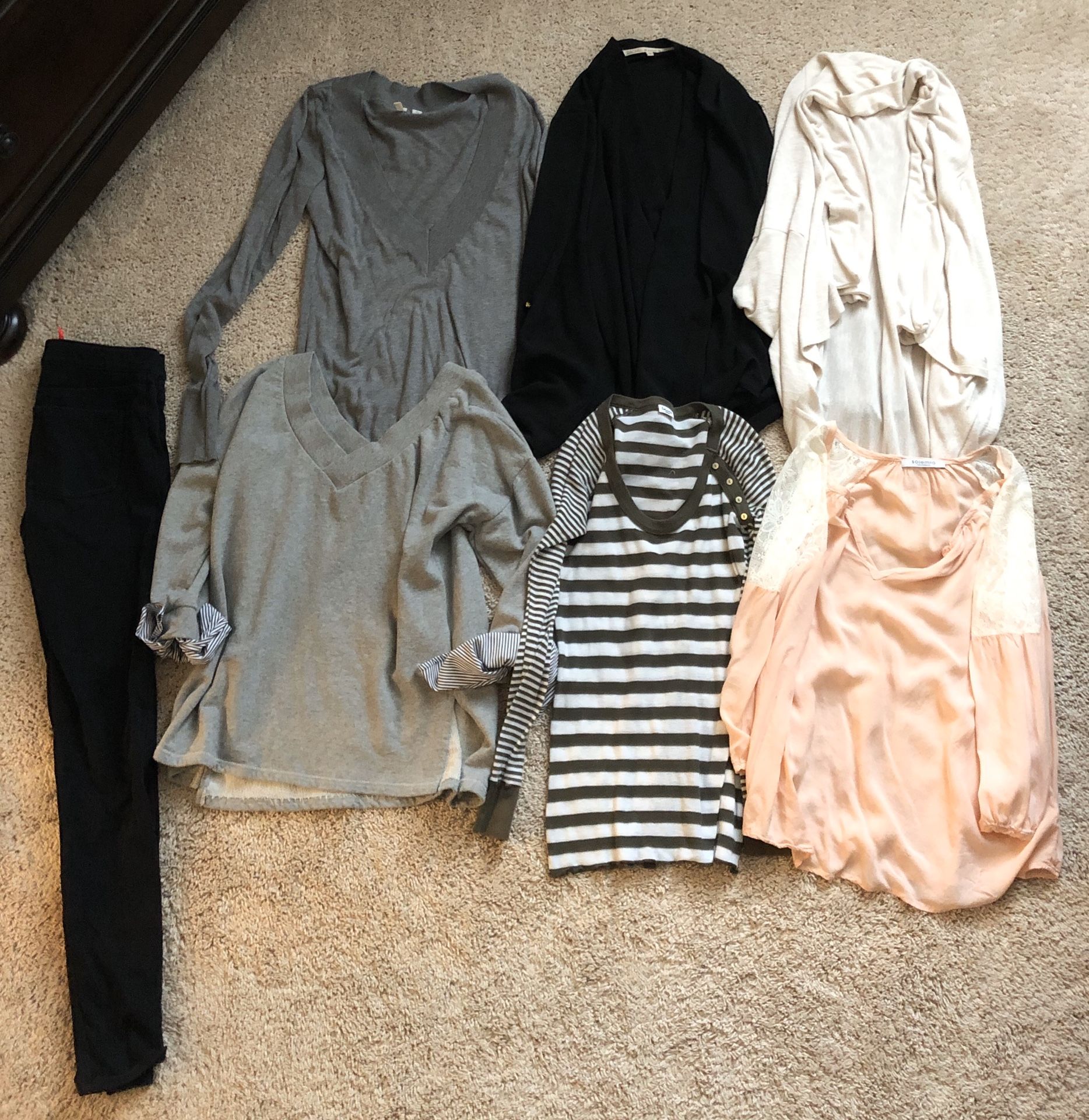 Women’s clothes from Nordstrom, barely or never worn, smoke free pet free home, great condition