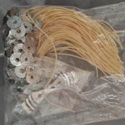 Organic Hemp Candle Wick 