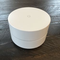 Google Mesh WiFi Router