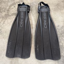 Cressi Dive Fins