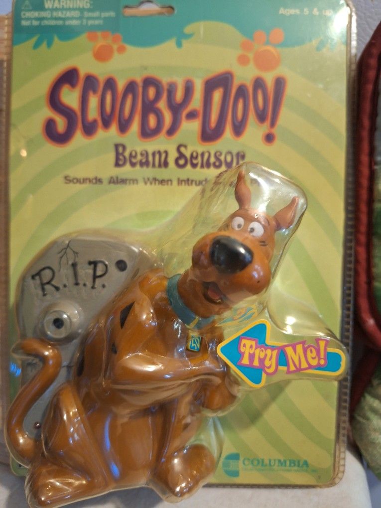 Scooby Doo Beam Sensor 