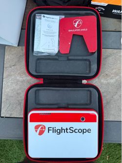 Flightscope Mevo+ with Case