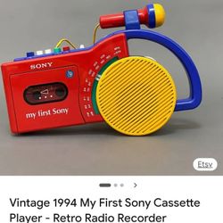 My first SONY 1994