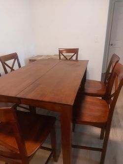 Dining Table With Floding 8 Seater