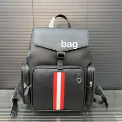 Men's Ribbon Stripe Backpack