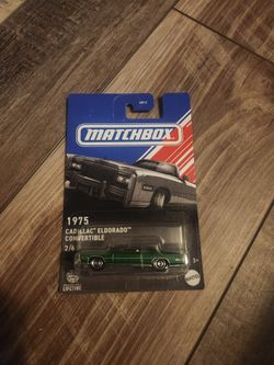 Matchbox 1975 Cadillac Eldorado Convertible