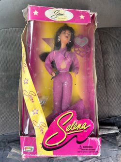 Selena limited edition doll