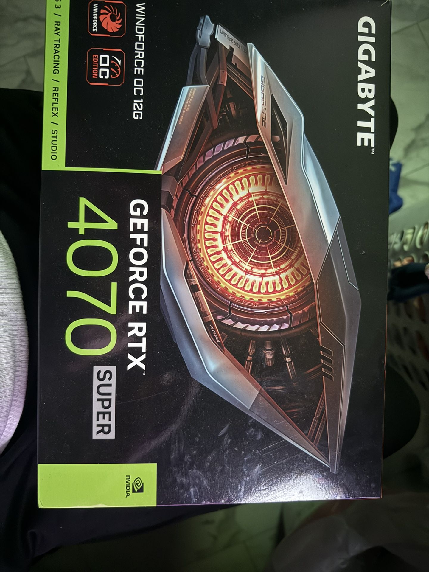 Gigabyte 4070 Super Video Card