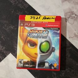 PS3 RATCHET CLANK FUTURR