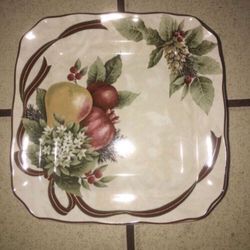 4 beautiful china plates