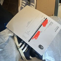 Bape X Adidas Campus 80’s