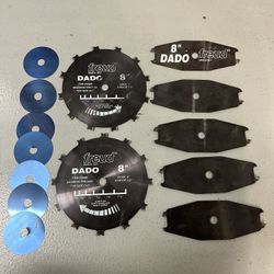 Freud 8" Stacked Dado Saw Blade Set