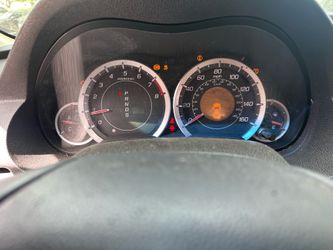 2012 Acura Tsx 2.4L Base Model