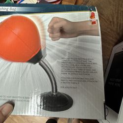 Desktop Punching Bag 